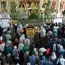 Божественная литургия и Великая вечерня в праздник Святой Троицы, Пятидесят ...