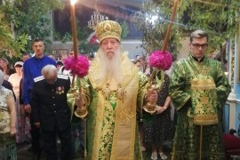 12 июня 2022 года – день Пресвятой Троицы, Пятидесятница, воспоминание сошествия Святого Духа на апостолов