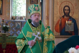 Престольный праздник Свято-Иоанновского храма поселка Жетыген