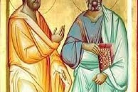 В день памяти апостолов Варфоломея и Варнавы Высокопреосвященный архиепископ Серапион совершил Литургию в кафедральном соборе Воскресения Христова г. Кокшетау