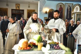 Преображение Господа Бога и Спаса нашего Иисуса Христа