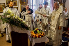 Преображение Господа Бога и Спаса нашего Иисуса Христа (Караганда)