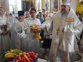 Архиерейское Богослужение в Праздник Преображения Господа Нашего Иисуса Христа