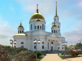 Неделя 12-я по Пятидесятнице. Архиепископ Кокшетауский и Акмолинский Серапион совершил Литургию в кафедральном соборе Воскресения Христова г. Кокшетау