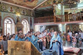 Молебен о сохранении Божиего творения