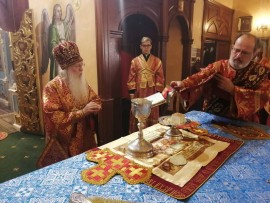 Неделя 12-я по Пятидесятнице, попразднство Успения Пресвятой Богородицы
