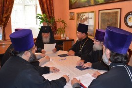 Состоялось очередное заседание Епархиального совета Павлодарской и Экибастузской епархии