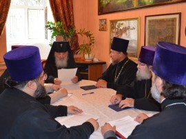 Состоялось очередное заседание Епархиального совета Павлодарской и Экибастузской епархии