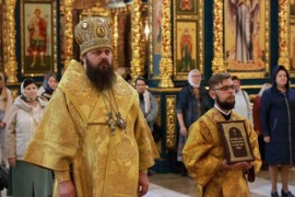 11 сентября 2022 года – неделя 13-я по Пятидесятнице, день Усекновения главы Пророка, Предтечи и Крестителя Господня Иоанна