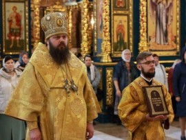 11 сентября 2022 года – неделя 13-я по Пятидесятнице, день Усекновения главы Пророка, Предтечи и Крестителя Господня Иоанна