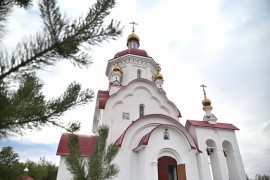 Престольный праздник в храме преподобного Сергия Радонежского города Житикара