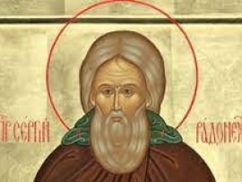 В день преставления преподобного Сергия Радонежского Высокопреосвященный архиепископ Серапион совершил Литургию в храме преподобного Сергия Радонежского города Атбасар