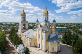 В соборе святых Первоверховных апостолов Петра и Павла прославили преподобного Сергия Радонежского