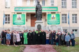 ДЕНЬ ПАМЯТИ ПРЕПОДОБНОГО СЕРГИЯ, ИГУМЕНА РАДОНЕЖСКОГО