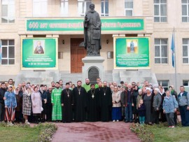 ДЕНЬ ПАМЯТИ ПРЕПОДОБНОГО СЕРГИЯ, ИГУМЕНА РАДОНЕЖСКОГО