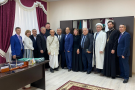 Межрелигиозный диалог в День духовного согласия