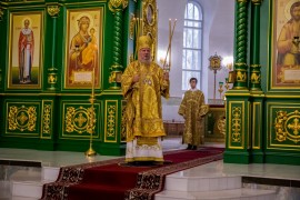 Неделя 18-я по Пятидесятнице (Карагандинская епархия)