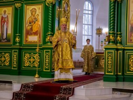 Неделя 18-я по Пятидесятнице (Карагандинская епархия)