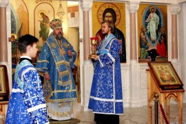 Праздник иконы Божией Матери «Всех скорбящих Радость»