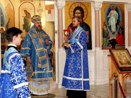 Праздник иконы Божией Матери «Всех скорбящих Радость»