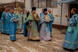 Празднование в честь иконы Божией Матери «Всех скорбящих Радость»