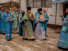 Празднование в честь иконы Божией Матери «Всех скорбящих Радость»