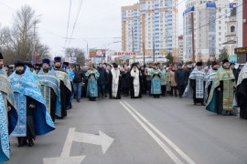 В праздник Казанской иконы Божией Матери архиепископ Павлодарский и Экибастузский Варнава принял участие в торжествах в Орловской митрополии