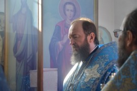 В день празднования Казанского образа Пресвятой Богородицы архиепископ Амфилохий посетил православных христиан посёлка Усть-Таловка