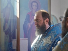 В день празднования Казанского образа Пресвятой Богородицы архиепископ Амфилохий посетил православных христиан посёлка Усть-Таловка