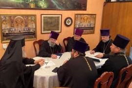 Состоялось последнее в уходящем году заседание Епархиального совета Павлодарской и Экибастузской епархии