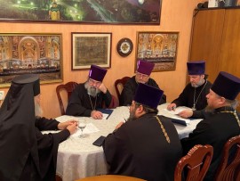 Состоялось последнее в уходящем году заседание Епархиального совета Павлодарской и Экибастузской епархии