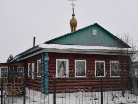 Архиерейская Литургия в Неделю 27-ю по Пятидесятнице с храме Блаженной Ксении с. Петерфельд