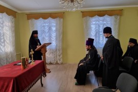 Под председательством архиепископа Амфилохия состоялось ежегодное епархиальное собрание духовенства Усть-Каменогорской и Семипалатинской епархии