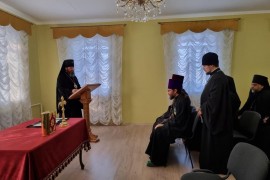 Под председательством архиепископа Амфилохия состоялось ежегодное епархиальное собрание духовенства Усть-Каменогорской и Семипалатинской епархии