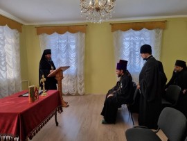 Под председательством архиепископа Амфилохия состоялось ежегодное епархиальное собрание духовенства Усть-Каменогорской и Семипалатинской епархии