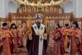 Святую великомученицу Варвару молитвенно почтили в Усть-Каменогорске