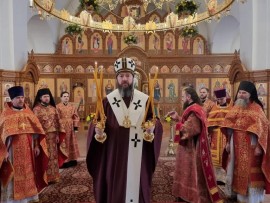 Святую великомученицу Варвару молитвенно почтили в Усть-Каменогорске