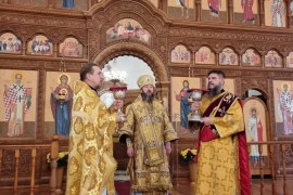 Служение архиепископа Амфилохия в Неделю 27-ю по Пятидесятнице