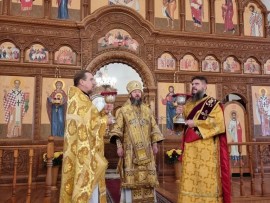 Служение архиепископа Амфилохия в Неделю 27-ю по Пятидесятнице