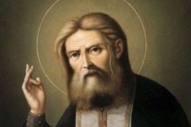 В день памяти преподобного Серафима Саровского Высокопреосвященный архиепископ Серапион совершил Литургию в храме преподобного Сергия Радонежского города Атбасар