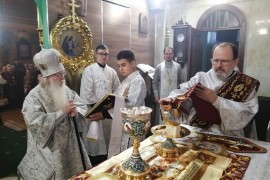 Рождество Господа Бога и Спаса нашего Иисуса Христа