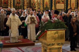 7 января 2023 года – Рождество по плоти Господа и Бога и Спаса нашего Иисуса Христа