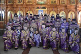 Празднование Сорока мучеников Севастийских в кафедральном соборе