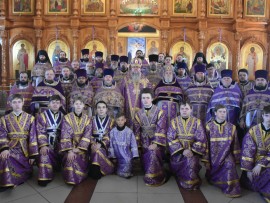 Празднование Сорока мучеников Севастийских в кафедральном соборе