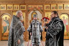 Литургия Преждеосвященных Даров в пятницу 4-ой седмицы Великого поста