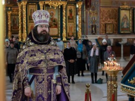 СРЕДА КРЕСТОПОКЛОННОЙ СЕДМИЦЫ ВЕЛИКОГО ПОСТА