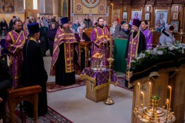 Неделя 5-я Великого поста (Карагандинская епархия)