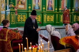 Неделя 3-я по Пасхе, святых жен-мироносиц (Караганда)