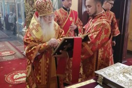 30 апреля 2023 года. Москва. В неделю 3-ю по Пасхе, святых жен-мироносиц