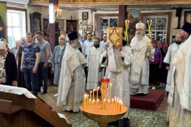 В седьмое воскресенье после Пасхи Православной Церковью прославляются святые отцы Первого Вселенского Собора